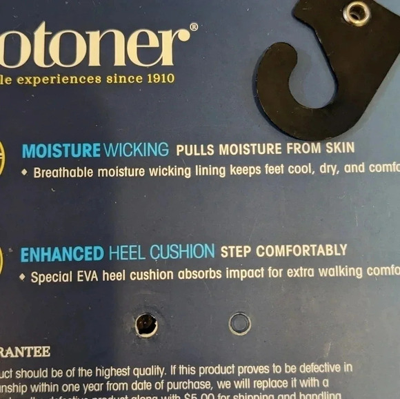 Isotoner Andrea Space Knit Womnen's Slide Slippers - Picture 11 of 12